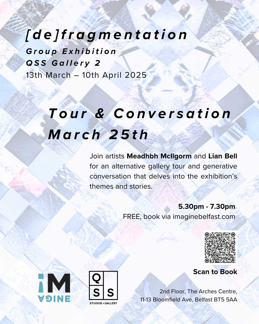 [de]fragmentation Exhibition Tour and Conversation